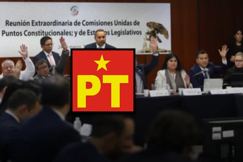 Sheinbaum reacciona a ‘plantón’ del PT en discusión del Plan B: ‘Tendrán que explicarlo ellos’