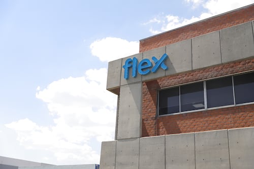 Tere Jiménez celebra anuncio de inversión de Flex en Aguascalientes