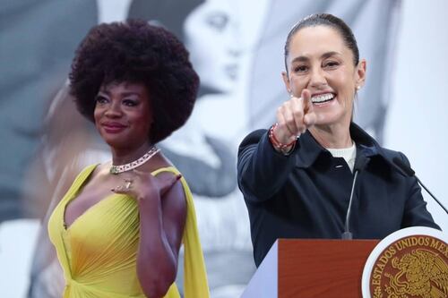 Claudia Sheinbaum responde a elogio de Viola Davis por apoyo a EU: ‘Honor a quien honor merece’