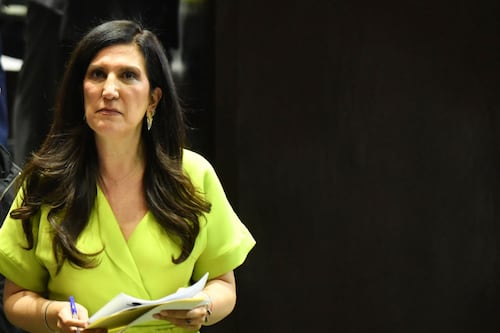 Kenia López critica que Sheinbaum no la invitó a informe de Gobierno: ‘Fue un acto partidista’