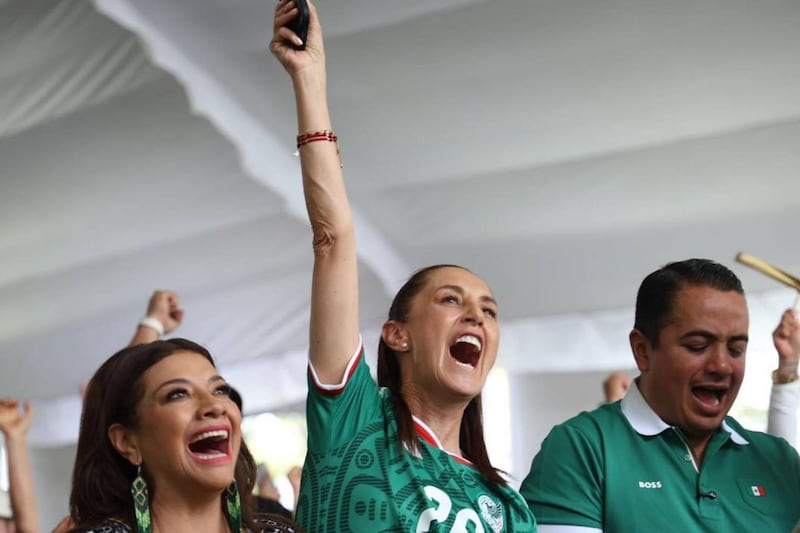 Sheinbaum pide a la FIFA reflexionar sobre costo de boletos del Mundial: ‘El futbol tiene que ser otra cosa’