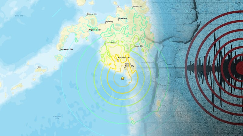 (VIDEOS) Terremoto de 7.8 en Filipinas deja cuatro muertos y activa una alerta por tsunami