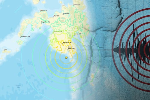 (VIDEOS) Terremoto de 7.8 en Filipinas deja cuatro muertos y activa una alerta por tsunami
