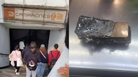 Reportan muerte de hombre en Metro Camarones: tras explotar su celular habría caído 30 metros
