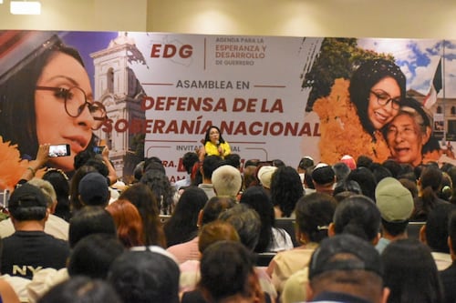 Esthela Damián suma apoyos de líderes sociales y fundadores de Morena en Chilpancingo