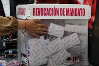 Federalismo y revocación de mandato