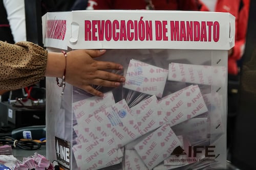 Federalismo y revocación de mandato