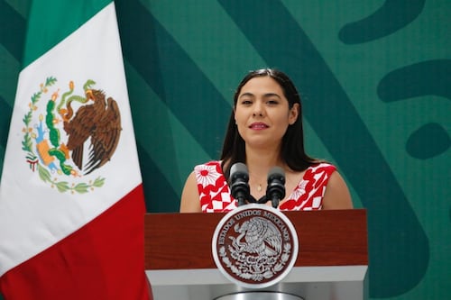 4T tiene que ser feminista y joven: Indira Vizcaíno, gobernadora de Colima