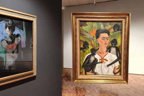 ‘Relatos Modernos’ en el MAM, donde Frida Kahlo ‘conversa’ con un cuadro que Cantinflas ‘rechazó’