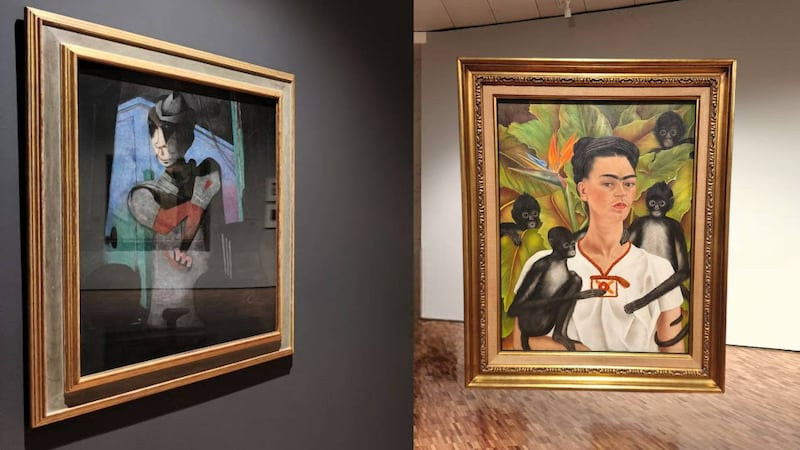 ‘Relatos Modernos’ en el MAM, donde Frida Kahlo ‘conversa’ con un cuadro que Cantinflas ‘rechazó’