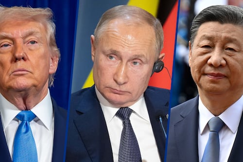 Trump acusa a China y Rusia de ‘ocupar’ Groenlandia y amenaza con sacarlos: ‘Por las buenas o las malas’