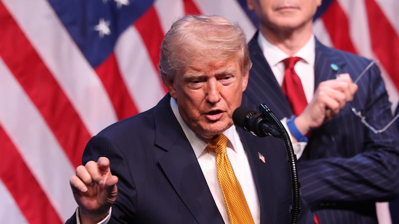 Una ‘broma’ más de Trump: Asegura que él sería ‘el mayor comunista de la historia’ junto con Lenin