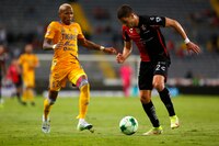 El campeón gana en casa: Atlas golea 3-0 a Tigres en la ida de las semifinales