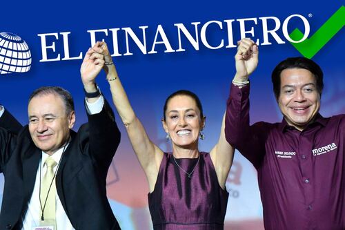 Encuesta de El Financiero acierta en el proceso interno de Morena