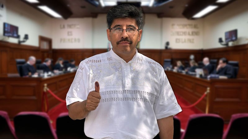 Nuevos ministros de la SCJN: ¿Por qué Hugo Aguilar Ortiz no usará la toga tradicional de los ministros?