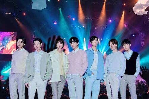 ¿BTS tendrá más conciertos en México? Sheinbaum explica que su petición llegó a productores