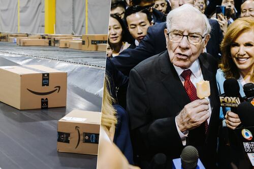 La última ‘apuesta’ de Warren Buffett antes del retiro: Recorta acciones en Amazon en 75 por ciento