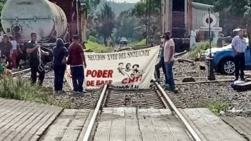 Generan bloques de vías férreas pérdidas por 3,842 mdd