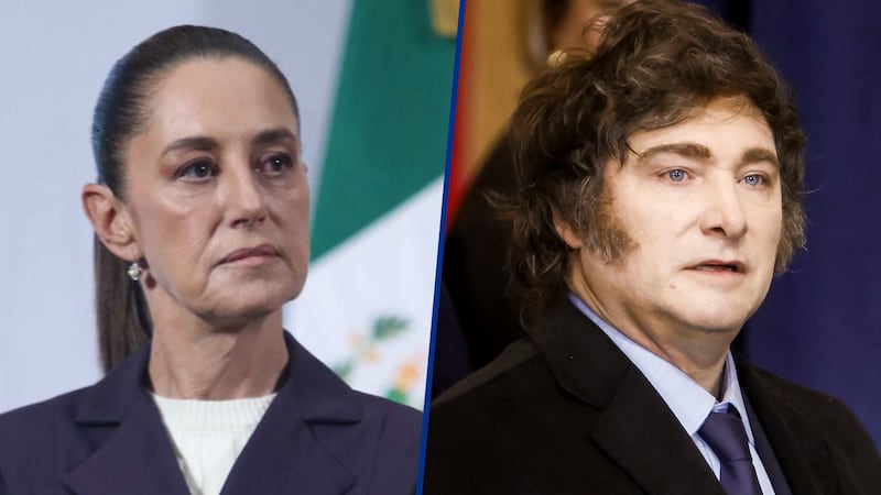 ‘México no se mete con otros países’: Sheinbaum pone un alto a Milei y su acusación de ‘Argentinofobia’