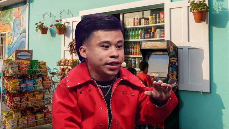 Con papas, refrescos y figuras de Abelito: Así es la tienda de los papás del tercer finalista de ‘LCDF’
