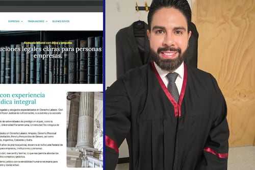 Antonio Ordóñez usa cargo de juez para vender sus cursos privados