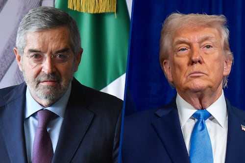 México responde a Trump: Rechaza que migración masiva a EU sea utilizada como ‘arma’ de intervención
