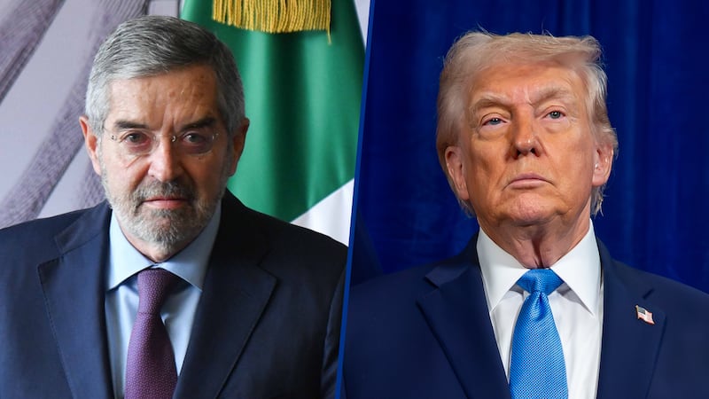 México responde a Trump: Rechaza que migración masiva a EU sea utilizada como ‘arma’ de intervención