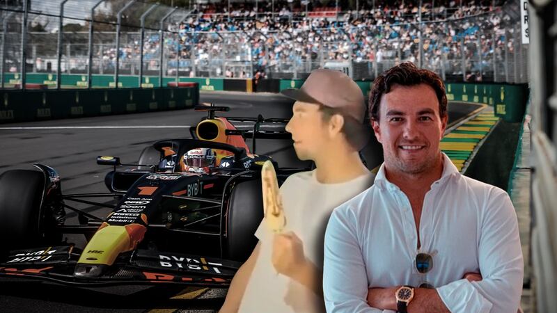 ‘Checo’ reacciona al caos en Red Bull y manda mensaje a Tsunoda: ‘Olvidaron lo difícil que es el auto’