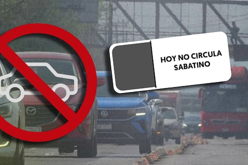 Ve libre de multas: ¿Cómo opera el Hoy No Circula para el sábado 18 de abril en CDMX y Edomex?