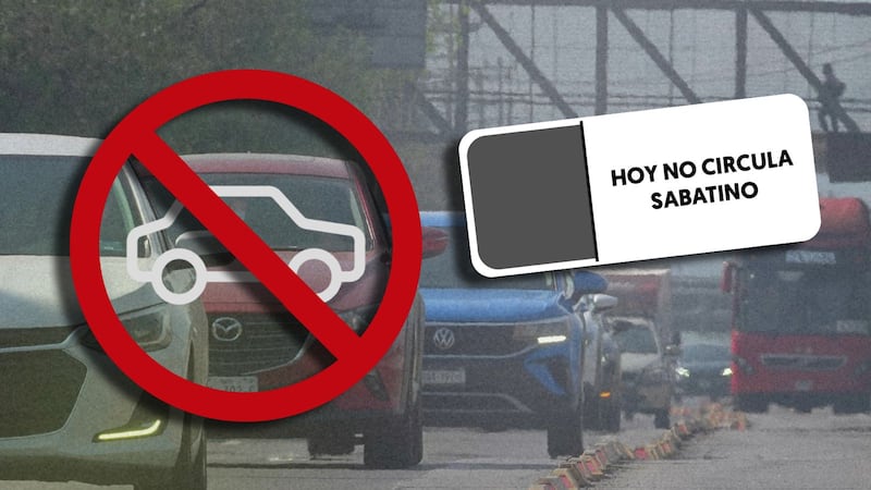 Ve libre de multas: ¿Cómo opera el Hoy No Circula para el sábado 18 de abril en CDMX y Edomex?