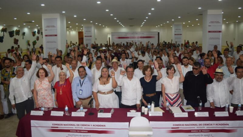 Académicos y científicos de todo el país respaldan a Claudia Sheinbaum