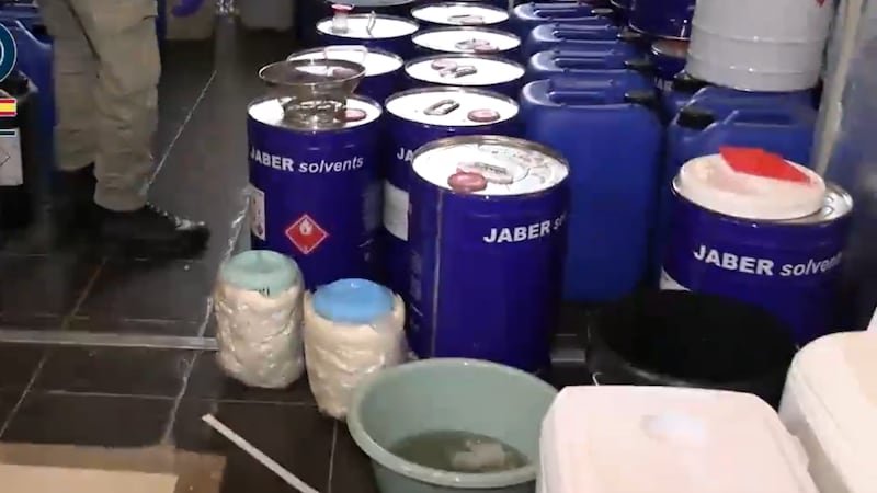 Cártel de Sinaloa en España: Detienen a químico del narco en la provincia de Toledo