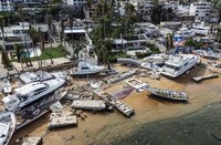 Huracán ‘Otis’: Contaminación marina en Acapulco no tiene solución, a casi 3 meses del impacto