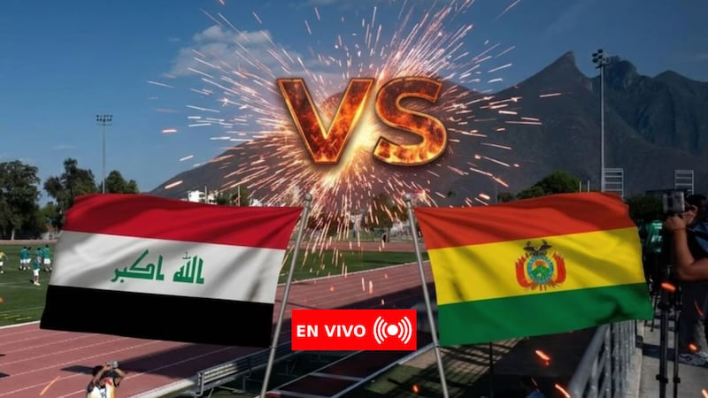 Irak vs. Bolivia en Monterrey EN VIVO HOY: Minuto a minuto del repechaje para el Mundial 2026