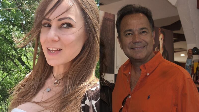 Mariana Robles, pareja de Nicandro Díaz, habló tras accidente y muerte del productor: ‘Era mi hombre’