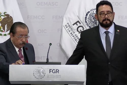 FGR exige pruebas y documentos a EU sobre acusación contra Rubén Rocha Moya