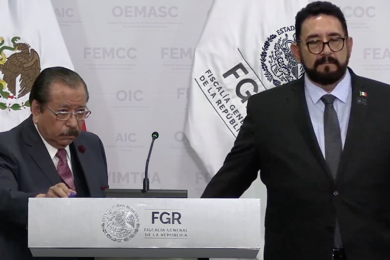 FGR exige pruebas y documentos a EU sobre acusación contra Rubén Rocha Moya