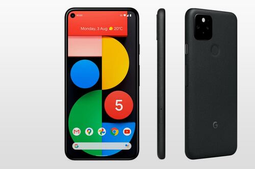 Google presenta nuevos smartphone Pixel con 5G