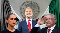 De Vladimir Putin y el Rey Felipe VI: ¿Quiénes no asisten a la toma de protesta de Sheinbaum?