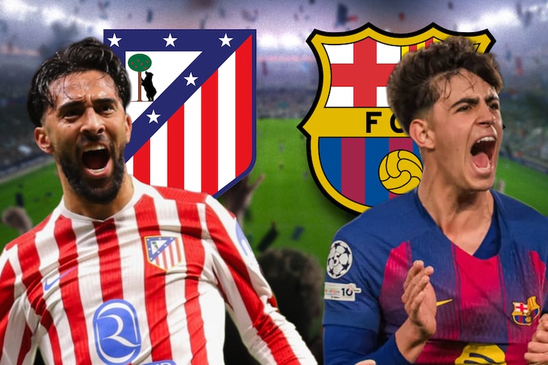 Barcelona vs. Atlético de Madrid EN VIVO: ¿A qué hora ver el partido de ida de cuartos de la Champions HOY?