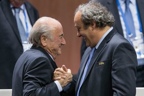 Corrupción en el futbol: Joseph Blatter y Michel Platini son imputados por fraude en Suiza