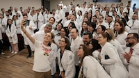 Sheinbaum y Durazo inauguran primer Hospital Universitario del IMSS en Sonora