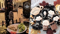 Un ‘cafecito’ al estilo de Merlina: Así es el café temático de los Locos Addams en CDMX