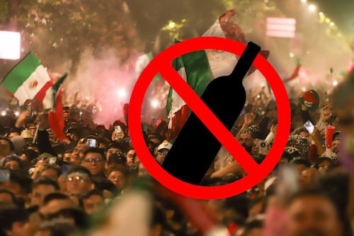 ¿Por qué la CDMX expandió la zona de aplicación de la Ley Seca para el partido México vs. Inglaterra?