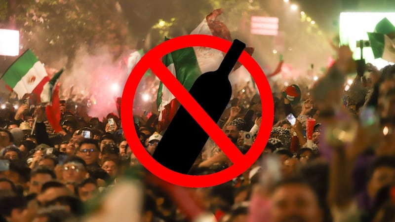 ¿Por qué la CDMX expandió la zona de aplicación de la Ley Seca para el partido México vs. Inglaterra?