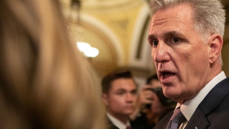 ‘Juego de tronos’ en el Partido Republicano: Exigen destitución de Kevin McCarthy