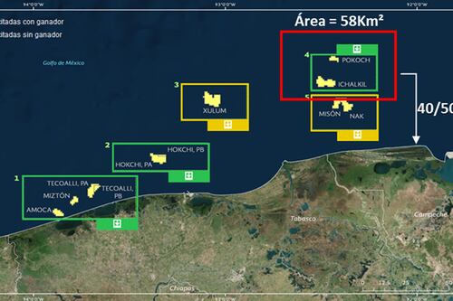 Petrobal y Fieldwood comenzarán a producir crudo el año próximo