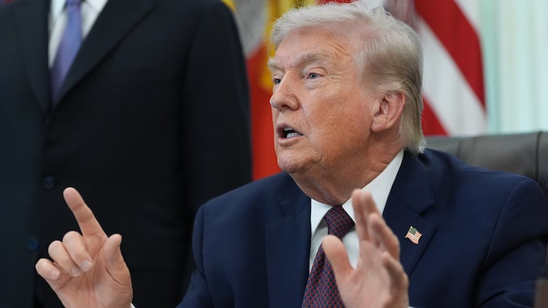 ¿Están diciendo ‘buuu’? Abuchean a Trump en estreno de un musical en el Centro Kennedy