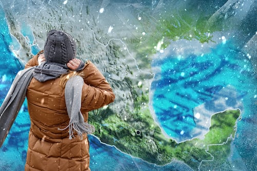 Enero cerrará gélido: ¿Cuándo entra el próximo frente frío y qué estados afectará con heladas?