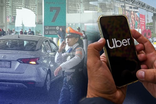 Uber se defiende: Exige a Guardia Nacional respetar orden judicial que le permite operar en AICM
